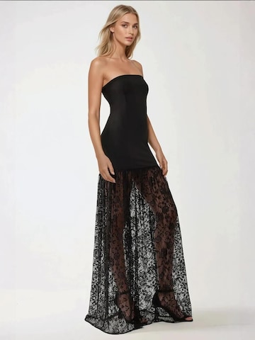 Hiccup Abendkleid in Schwarz