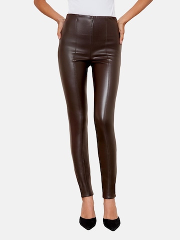 Leggings di Friends Like These in marrone: frontale
