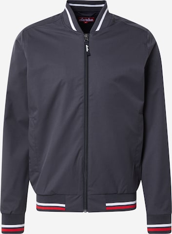 Derbe Performance Jacket in Blue: front