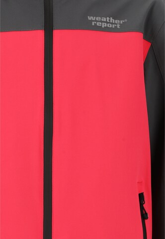 Weather Report Weatherproof jacket 'Borise Jr.' in Red