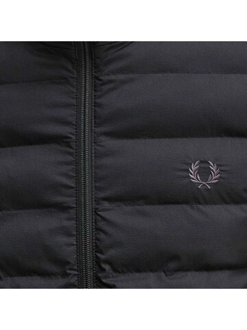 Fred Perry Winter Jacket in Black