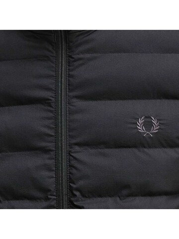 Veste d’hiver Fred Perry en noir