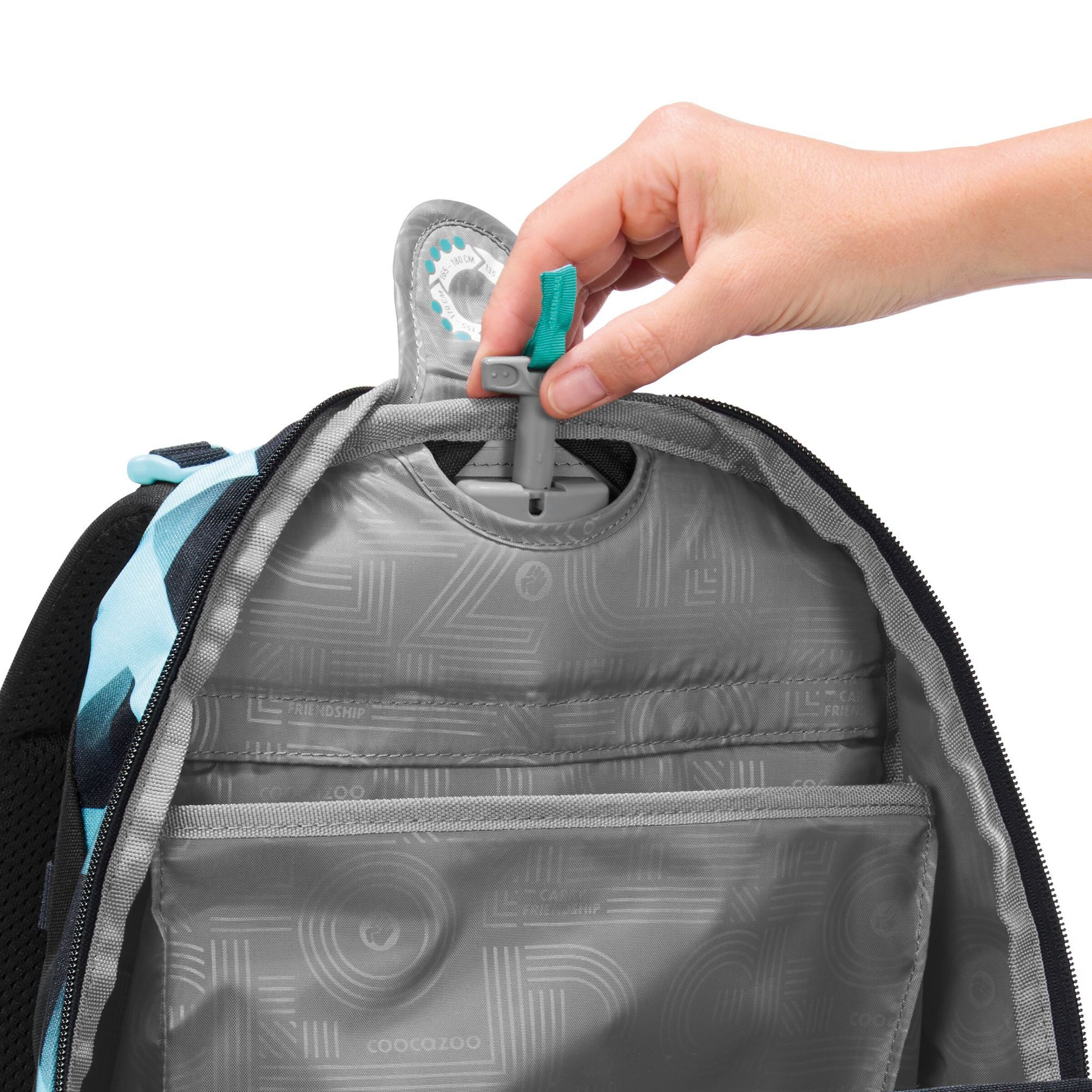 Coocazoo Rucksack in Blau