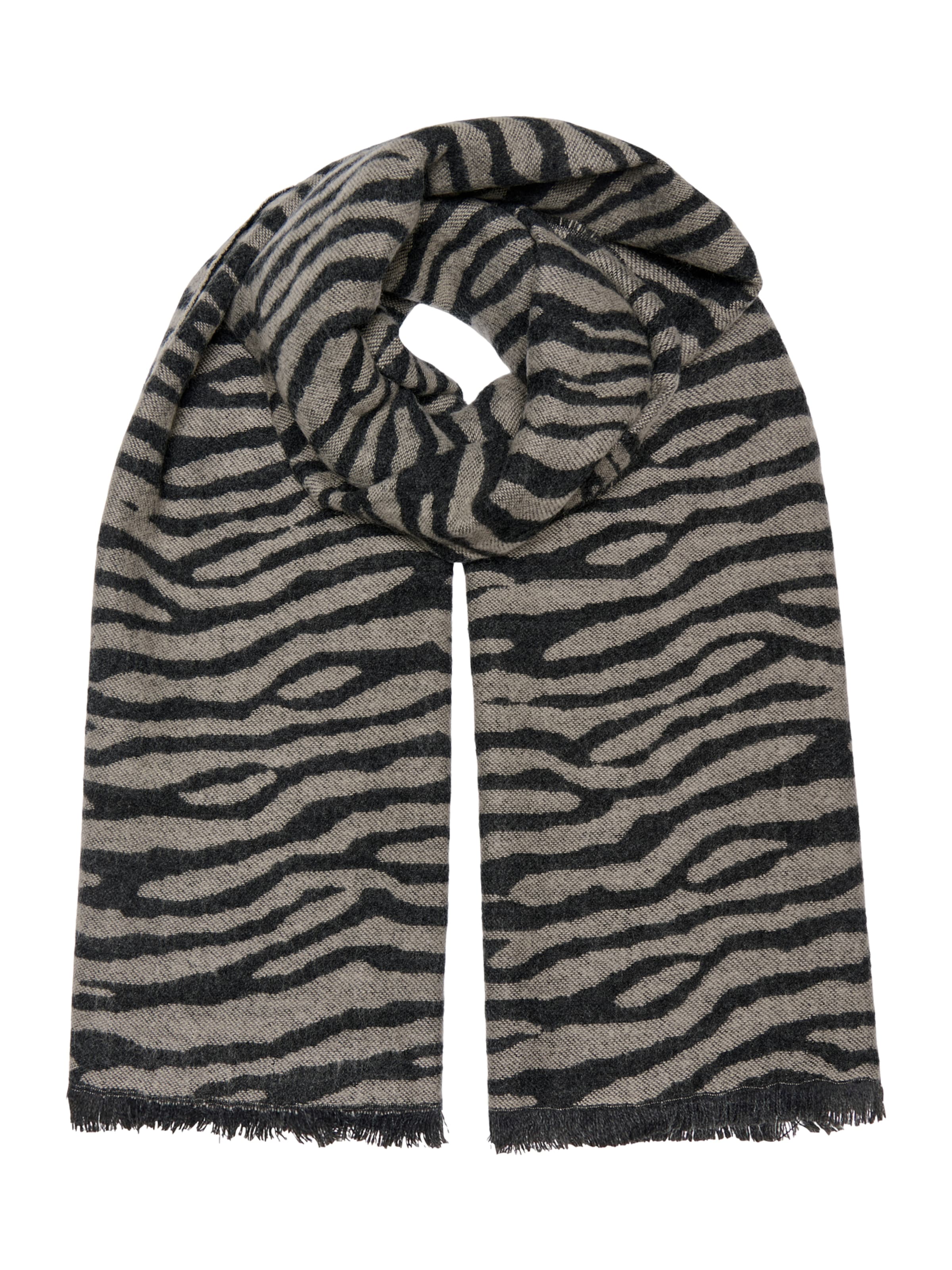 Sciarpa 'ONLMILA' ONLY di colore beige scuro / nero, Visualizzazione prodotti