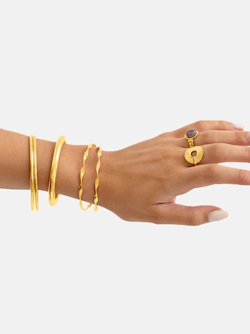 Bague 'Helene' timi of sweden en or : devant
