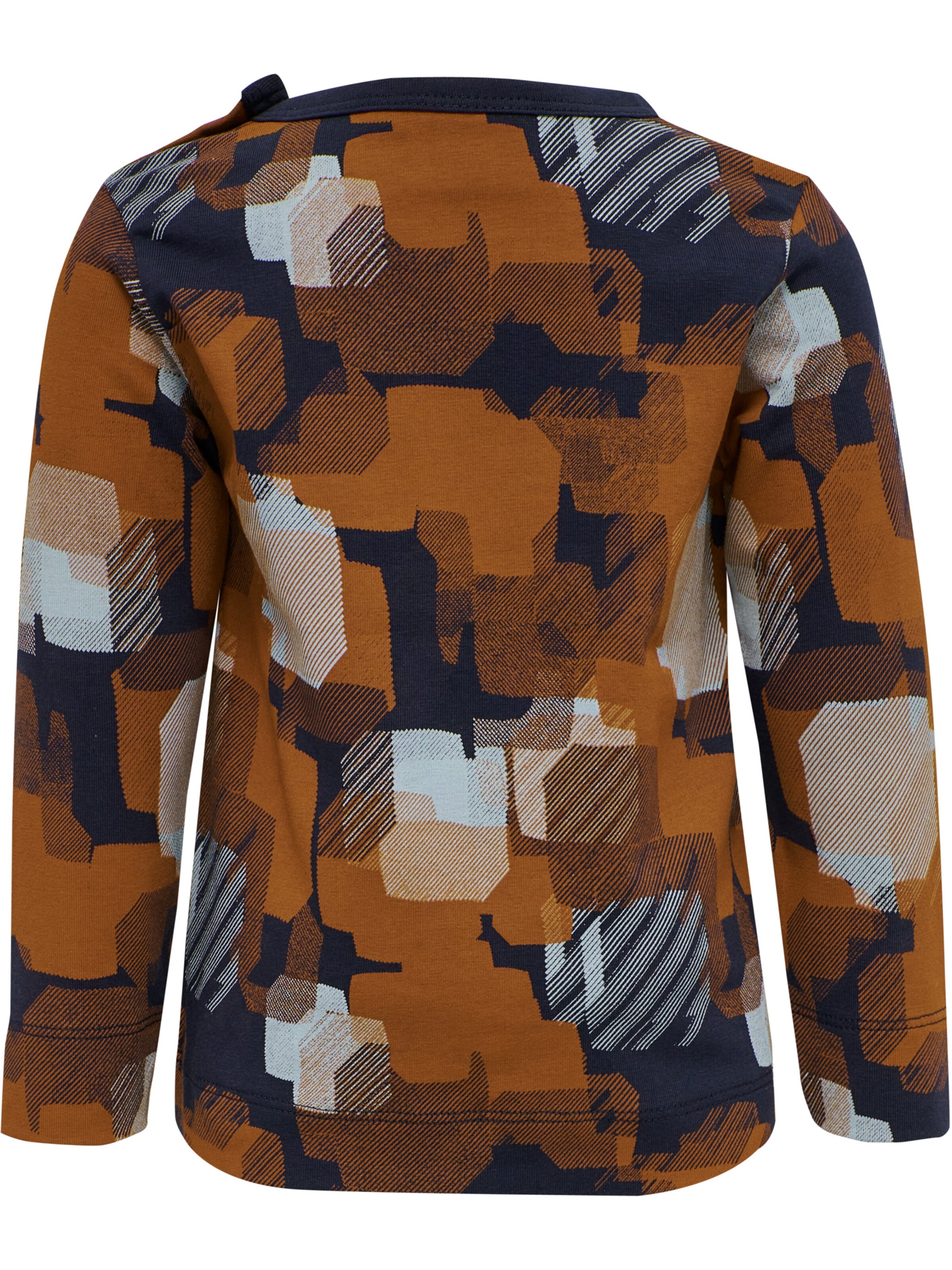 Hummel Shirts 'BUDDY' i brun