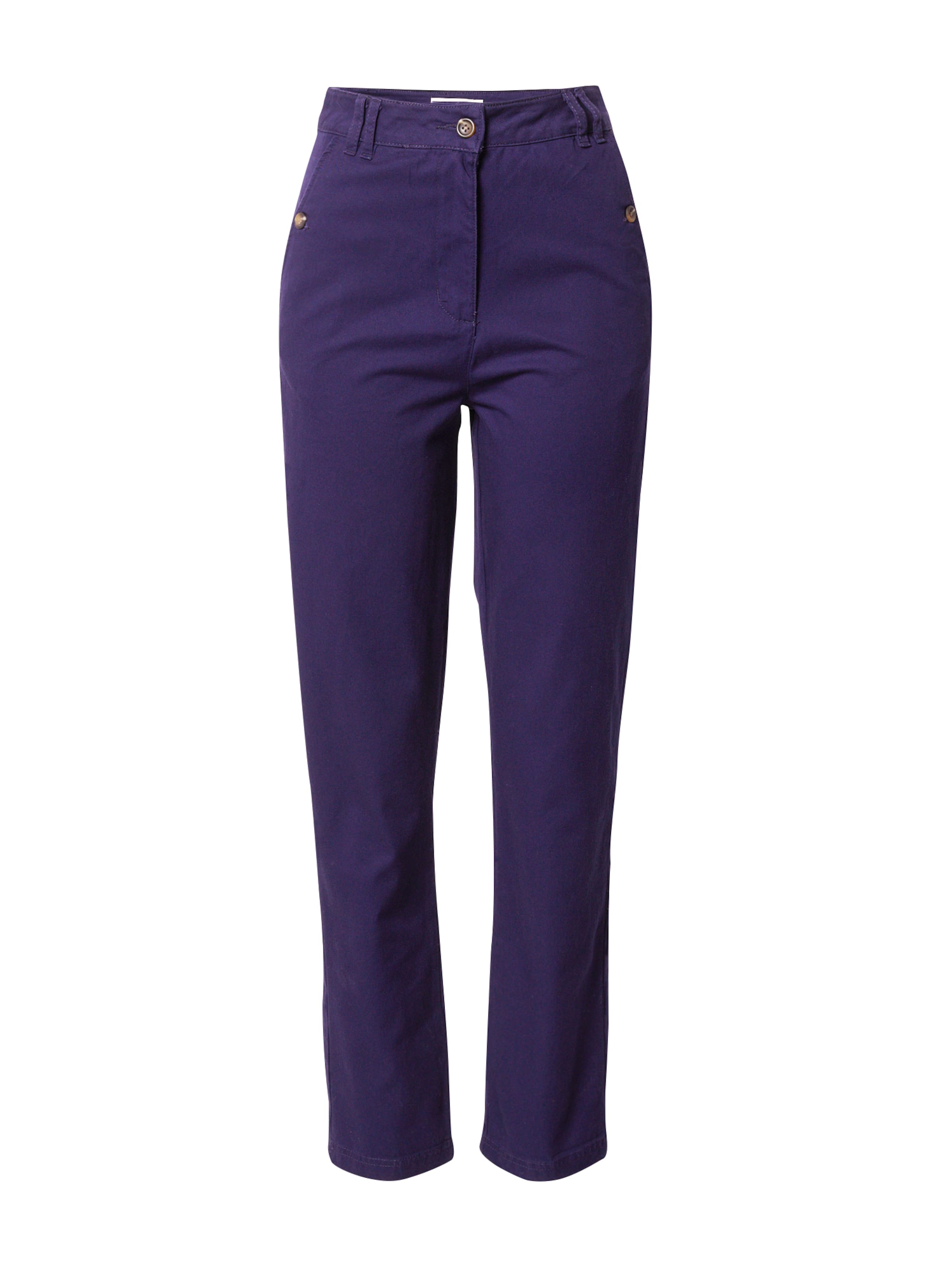 Oasis Chino trousers in Blue: front