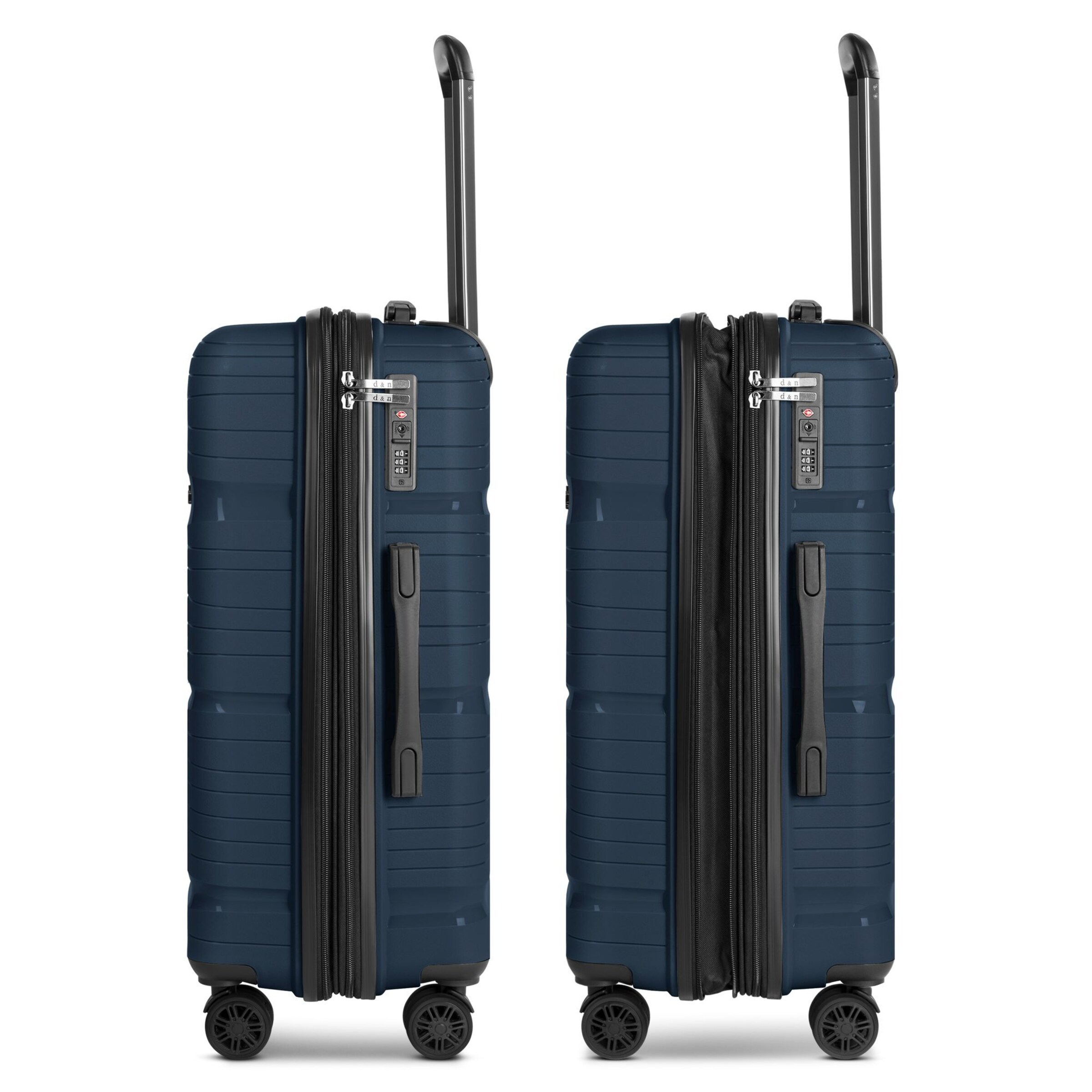 D&N Trolley 'Travel Line 4300-Plus ' in Blue