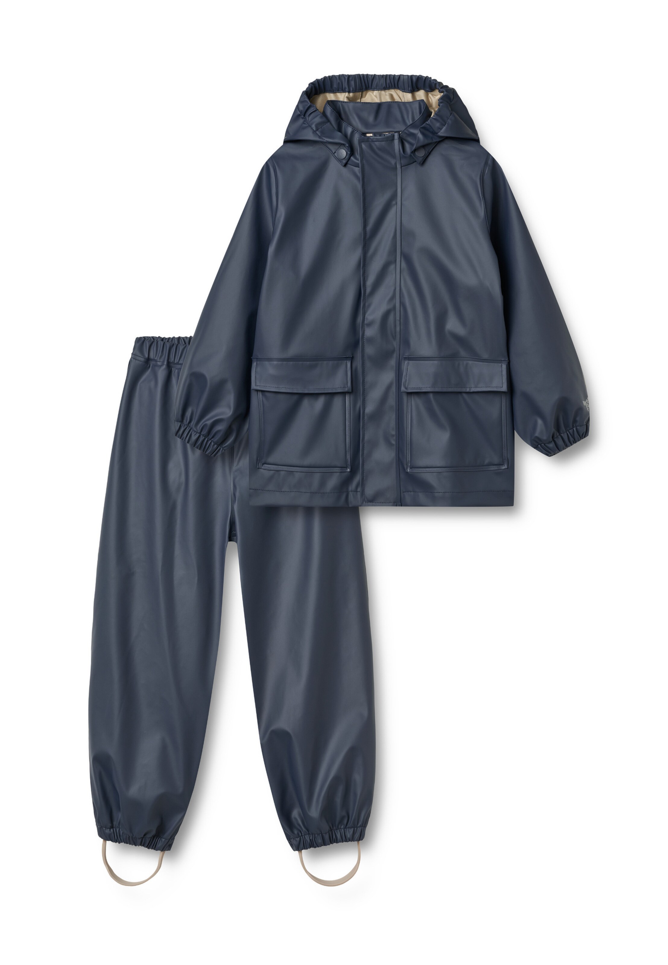 WHEAT Regular fit Functioneel pak 'Ola' in Blauw: voorkant