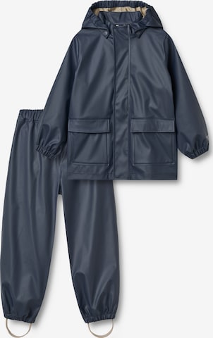 WHEAT Regular fit Functioneel pak 'Ola' in Blauw: voorkant