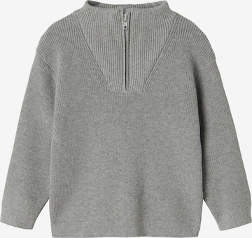 NAME IT - Jersey en gris: frente