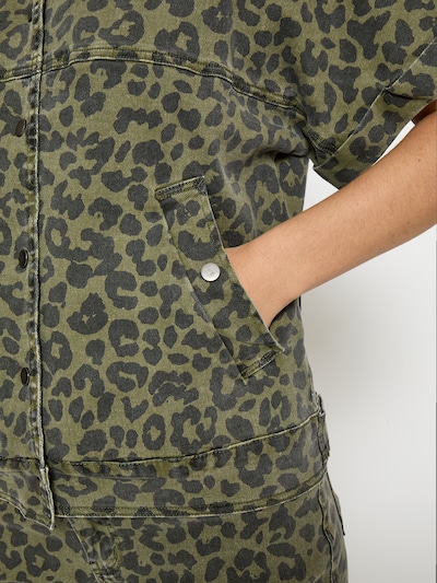 Peppercorn Veste mi-saison 'Jessica' en kaki / noir, Vue avec produit