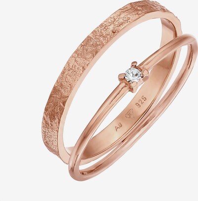 ELLI Ring in rosegold, Produktansicht