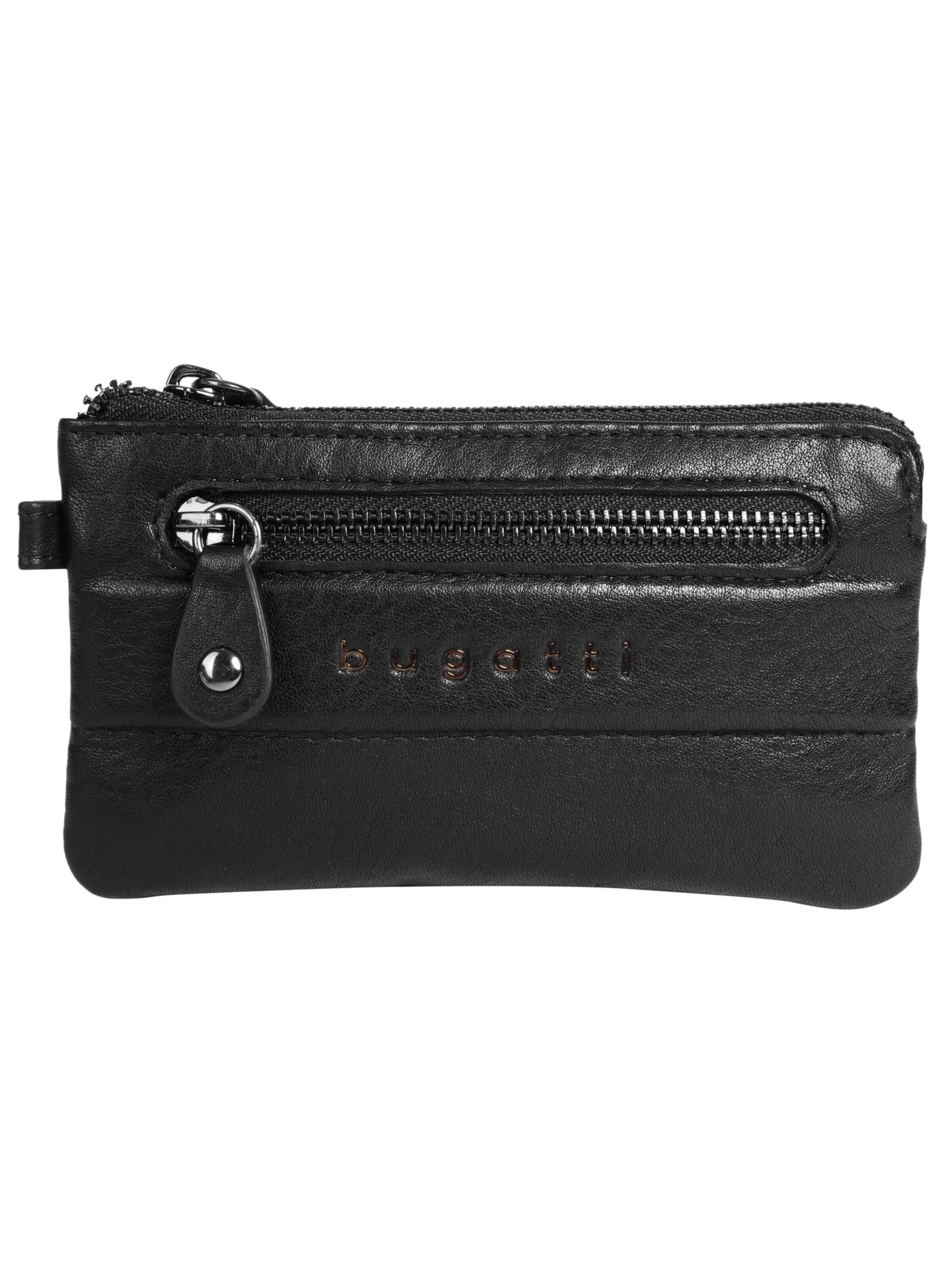 bugatti Pouch 'NOME' in Black: front