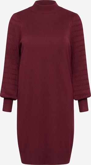 KAFFE CURVE Neulemekko 'Lini' värissä burgundin punainen, Tuotenäkymä