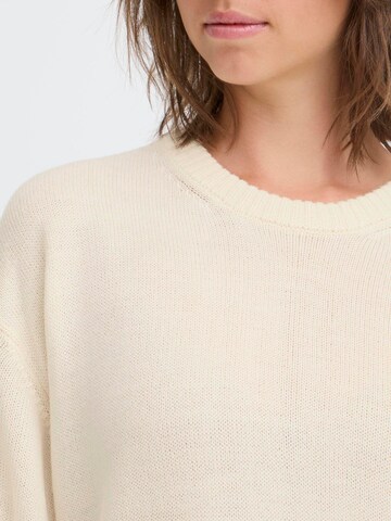 Pull-over Oxmo en beige