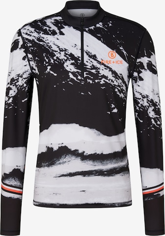 Bogner Fire + Ice Funktionsshirt 'Pavo' in Schwarz: predná strana