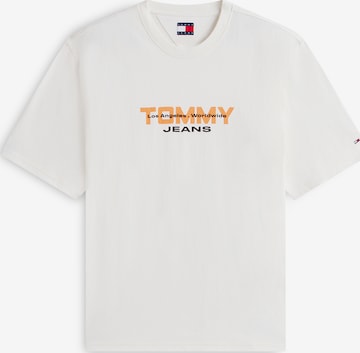 Tommy Jeans Koszulka '90S' w kolorze biały: przód
