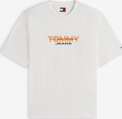Tommy Jeans Majica '90S' veličine XS u narančasta / crna / bijela, Pregled proizvoda