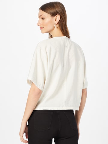 Camicia da donna di Marc O'Polo DENIM in bianco