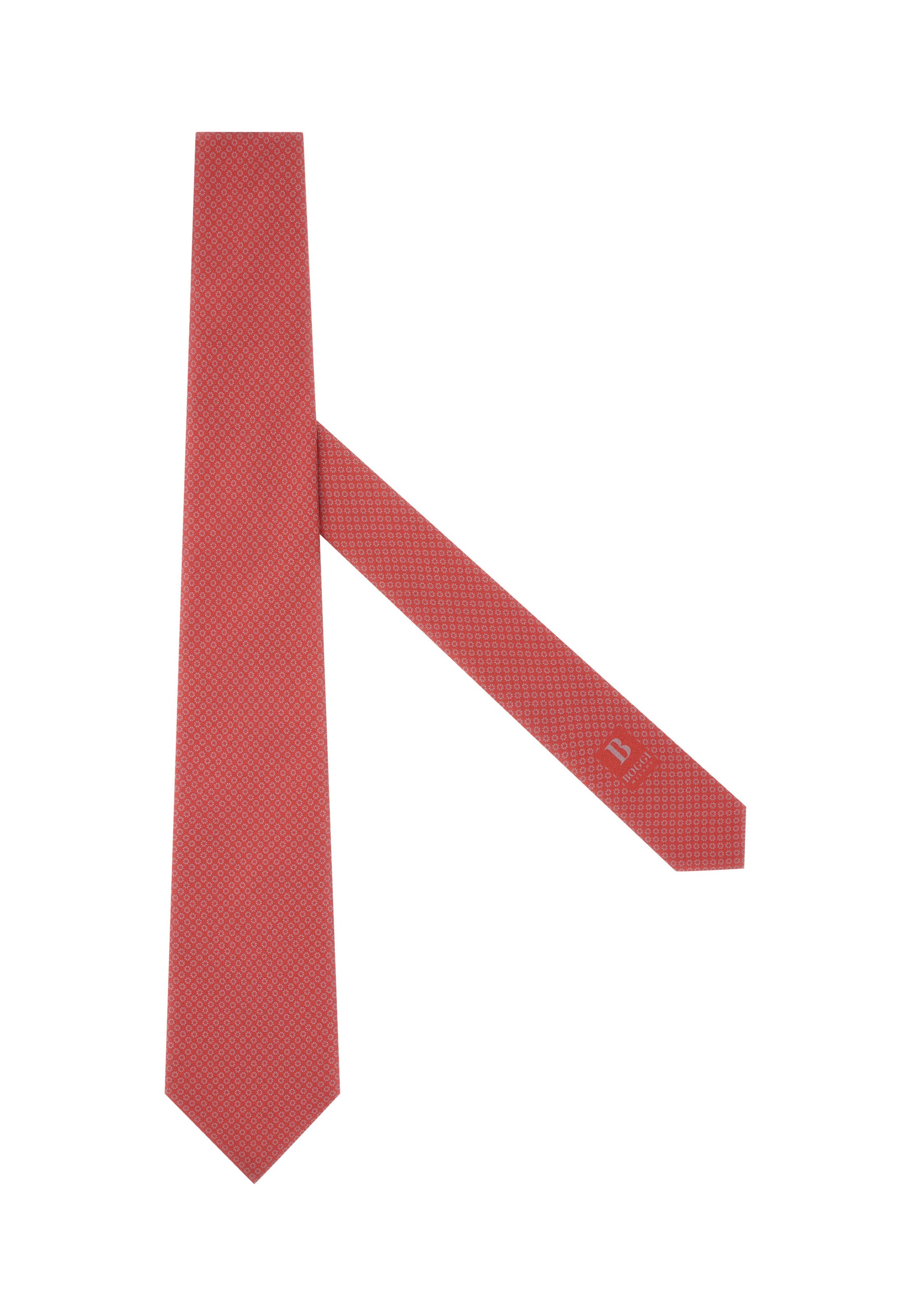 Boggi Milano Tie in Red: front