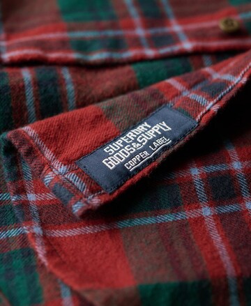 Superdry Blouse in Rood