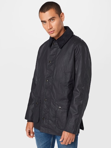 Barbour Between-Season Jacket 'Barbour Ashby Wax' in Blue: front