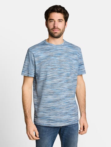 T-Shirt TOM TAILOR en bleu : devant