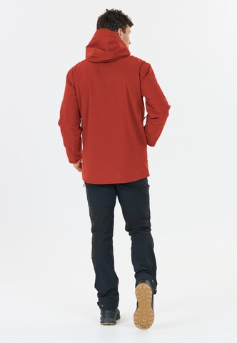 Whistler Between-Season Jacket 'Melvor' in Red