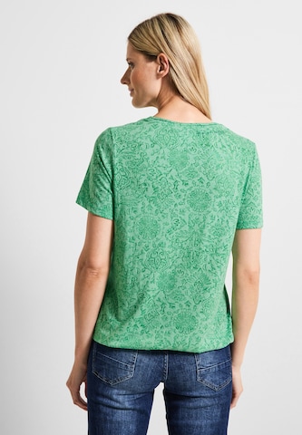 CECIL Tričko – zelená