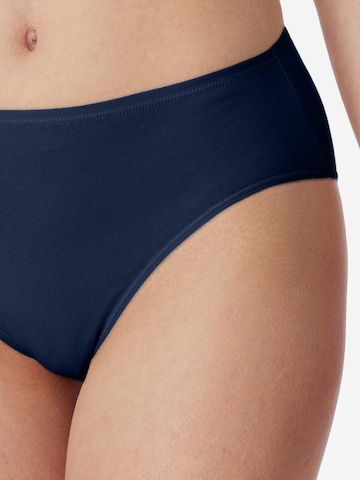 SCHIESSER Panty 'Essentials Cotton' in Blue