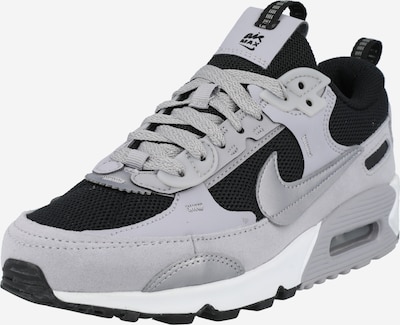 Nike Sportswear Niske tenisice 'AIR MAX 90 FUTURA' u siva / crna, Pregled proizvoda