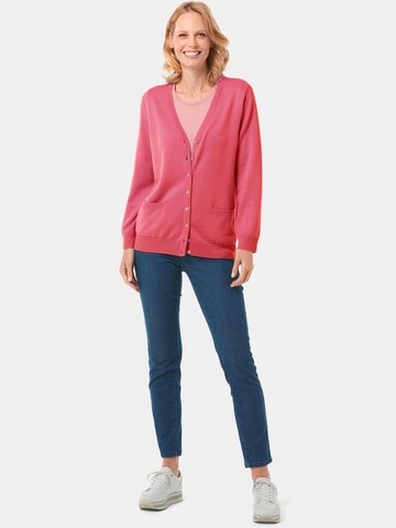 Goldner Gebreid vest in Roze