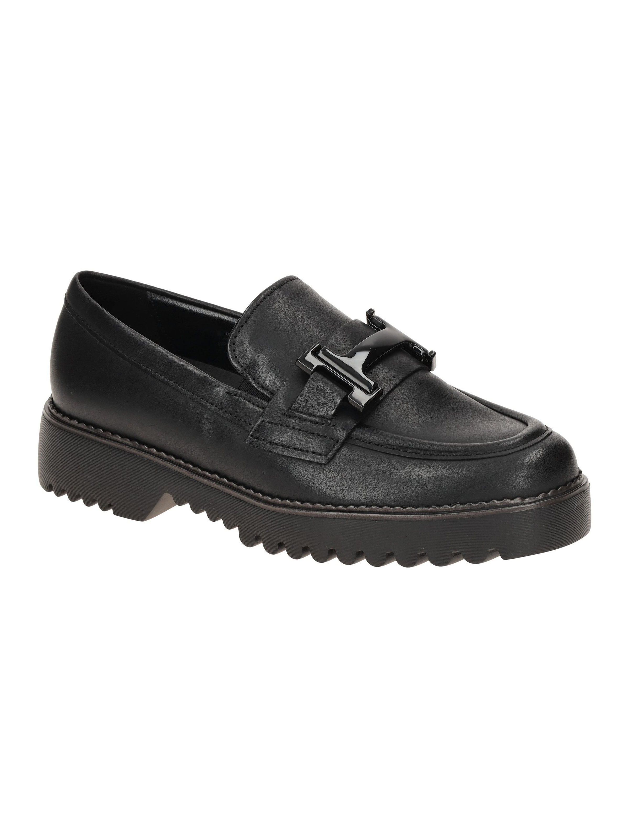 GABOR Slippers in Black: front