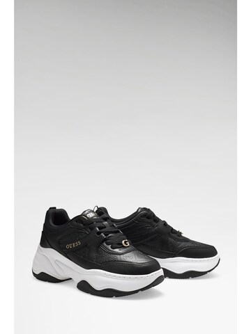 GUESS Sneakers 'Hacha' in Black