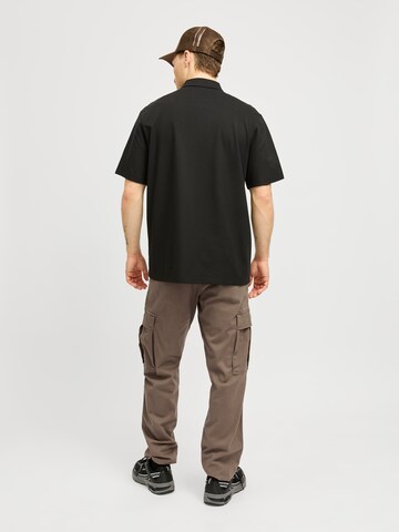 JACK & JONES - Tapered Pantalón cargo 'JPSTKANE JONNIE' en marrón