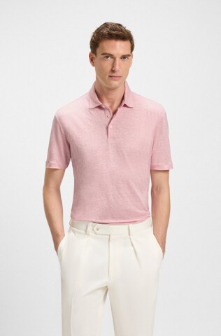 BOSS Shirt 'Parris BECKHAM x BOSS' in Pink: front