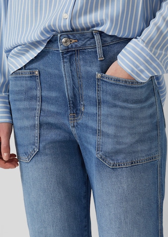 Effilé Jean ' MOM FIT ' s.Oliver en bleu