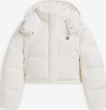 Tommy Jeans - Chaqueta de invierno 'ALASKA' en blanco: frente