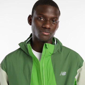 new balance Sportjacke 'Better Run' in Grün