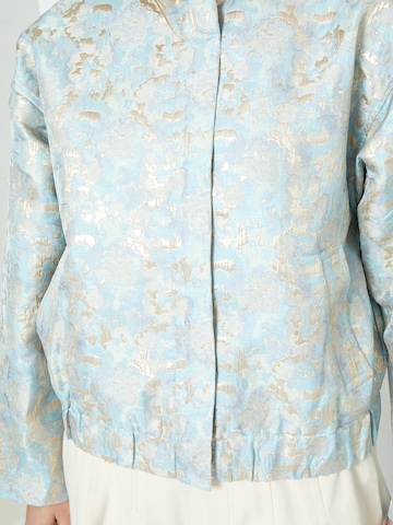 minus - Chaqueta de entretiempo 'Lindsey' en azul
