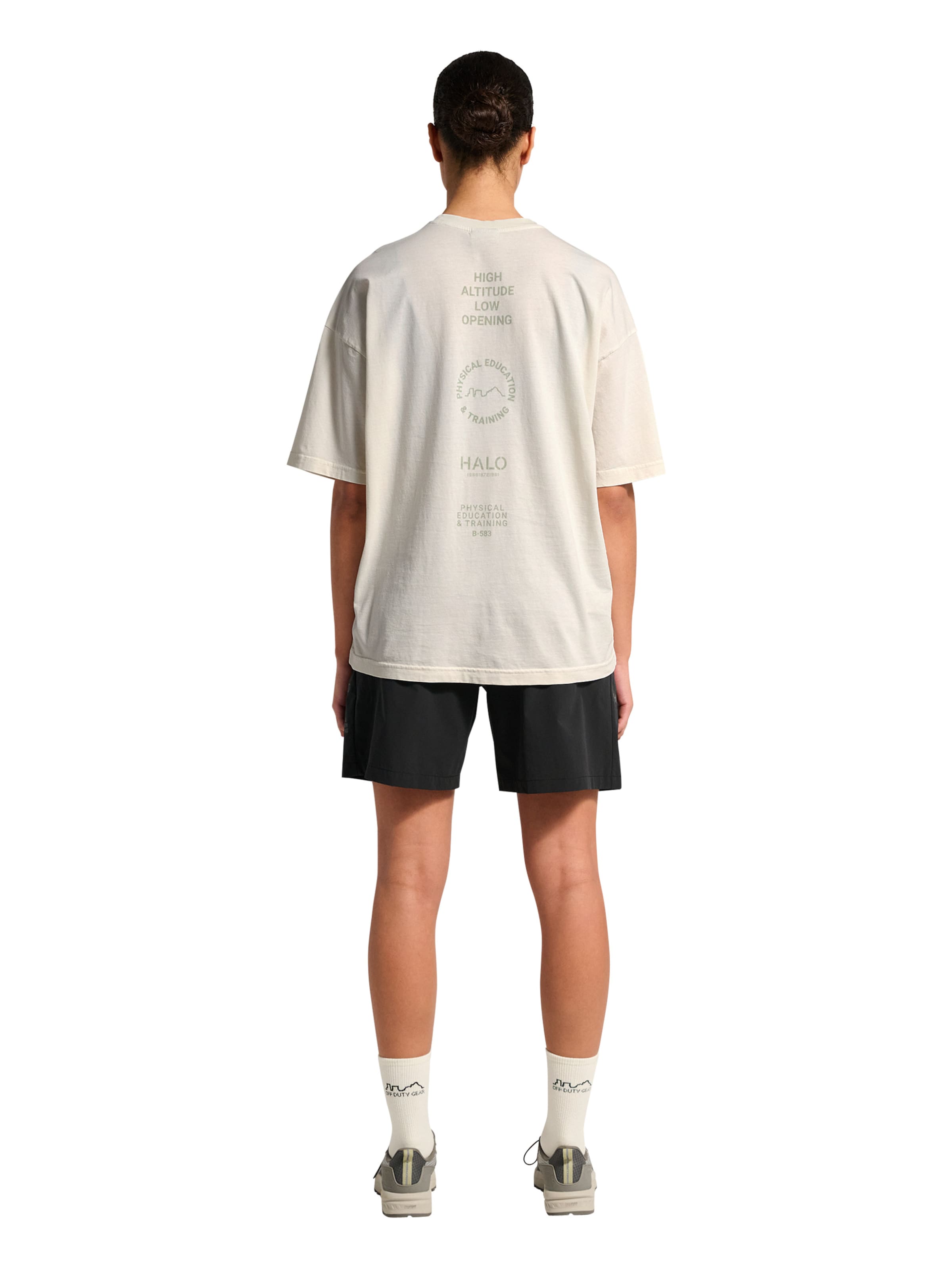 HALO Shirt in White