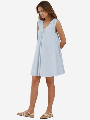 Hiccup Jurk in Blauw