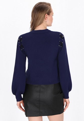 myMo ROCKS Trui in Blauw