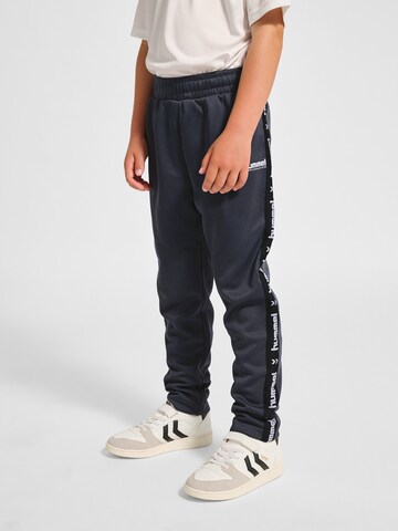 Hummel Regular Sportbroek in Grijs