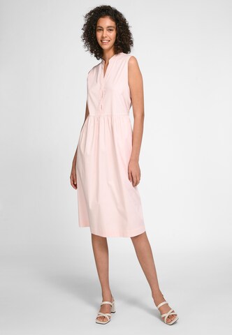 Robe Peter Hahn en rose : devant