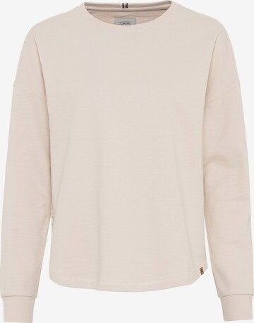 CAMEL ACTIVE Sweatshirt in Beige: front