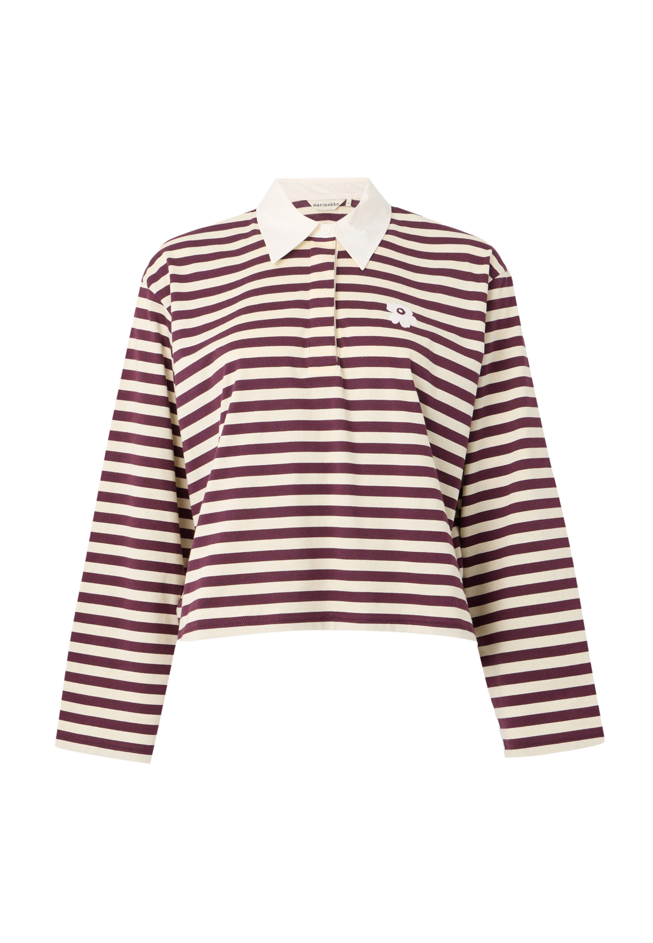Marimekko Paita värissä punainen: etupuoli