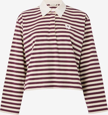 Marimekko Paita värissä punainen: etupuoli
