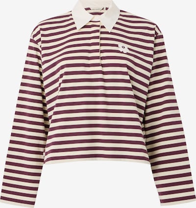 Marimekko Shirt in XS in Cream / Wine red, Item view
